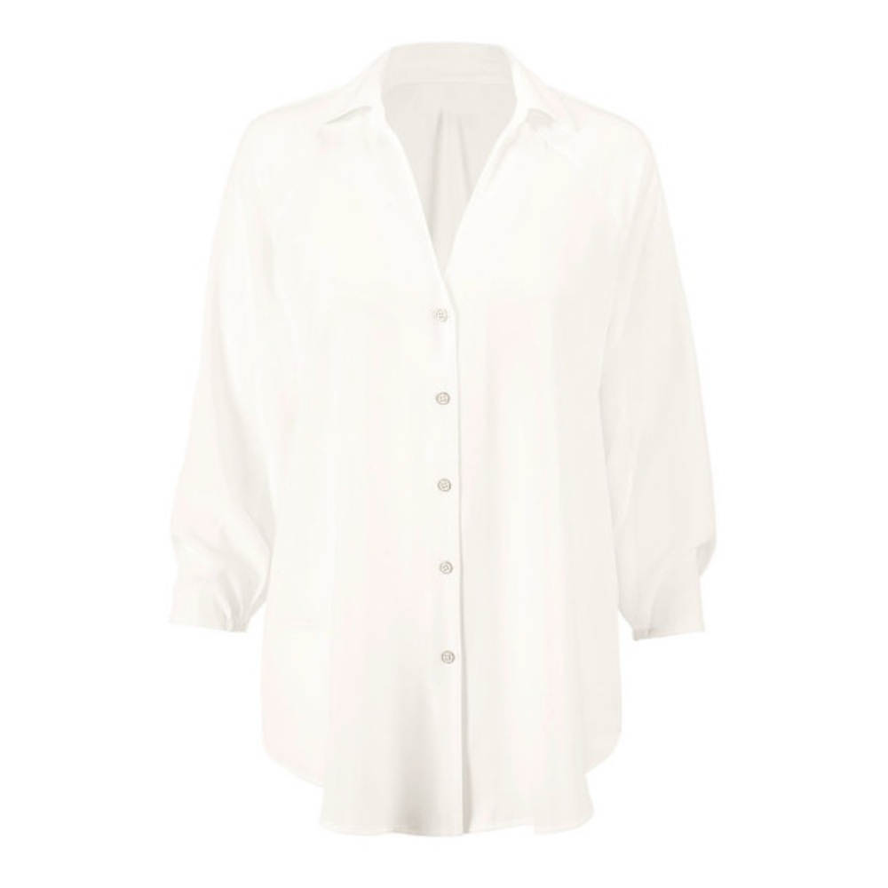 S20 Cabi Ideal Blouse, White